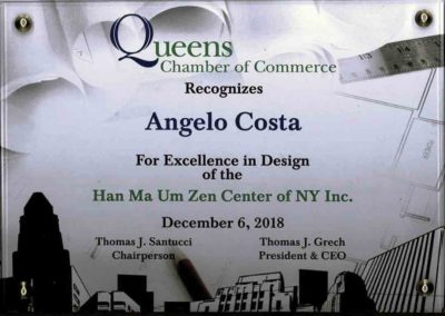 Queens Chamber of Commerce Award for Excellence in Design: TEMPLE