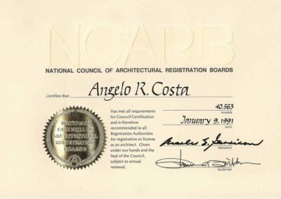 National Council of Architectural Registration